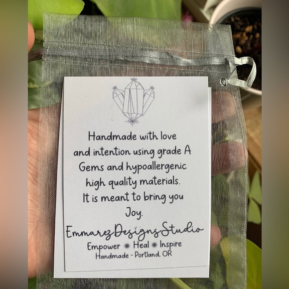 NWT✨Metabolism Boost Bracelet ✨Genuine Gemstone Bracelet Handmade ✨ Weight Loss - Picture 3 of 5